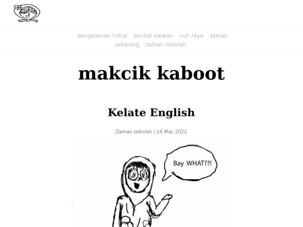makcikkaboot.com